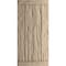 Ekena Millwork Rustic Four Board Joined Board-n-Batten Riverwood Faux Wood Shutters w/End Batten, 22W x 32H, PR SHUBJE22X32RWPR - alternate 6